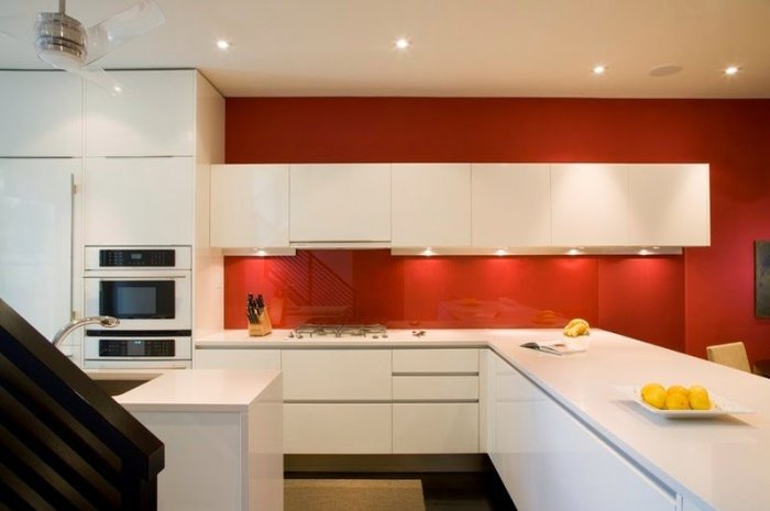 Acrylic Kitchen Cabinets