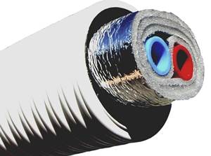 Insulated Underground Water Lines