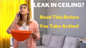 Leak in Ceiling