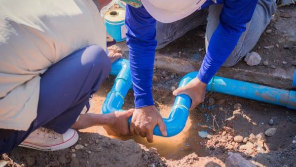Underground Water Line