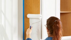 painting kitchen cabinets