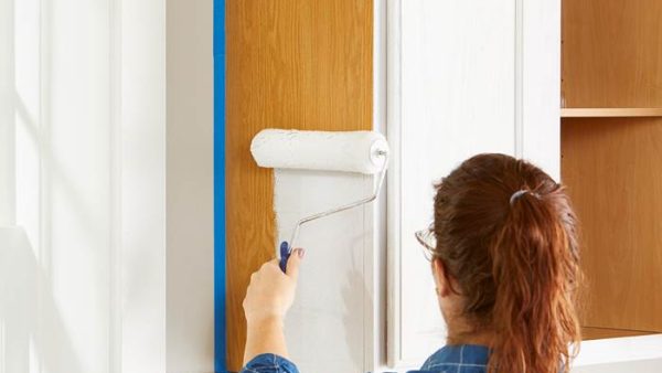 painting kitchen cabinets