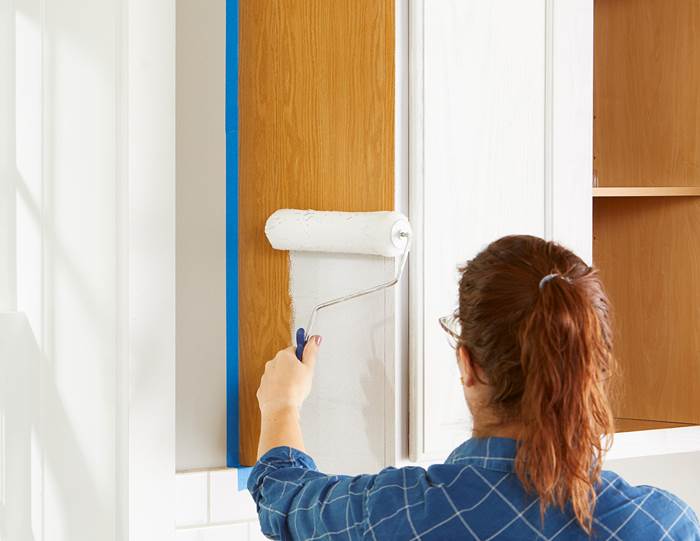 painting kitchen cabinets