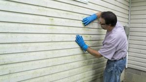 How To Get Stain Off Vinyl Siding
