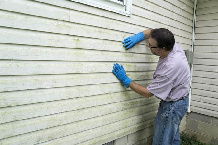 How To Get Stain Off Vinyl Siding