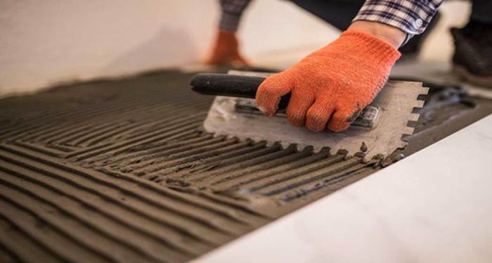 Bathroom Tile Floor