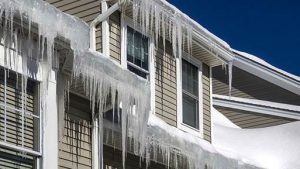 Maintain Gutter And Downspout During The Winter