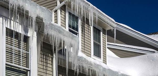 Maintain Gutter And Downspout During The Winter
