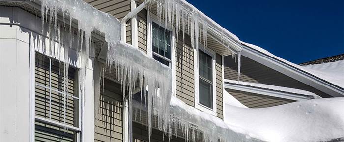 Maintain Gutter And Downspout During The Winter