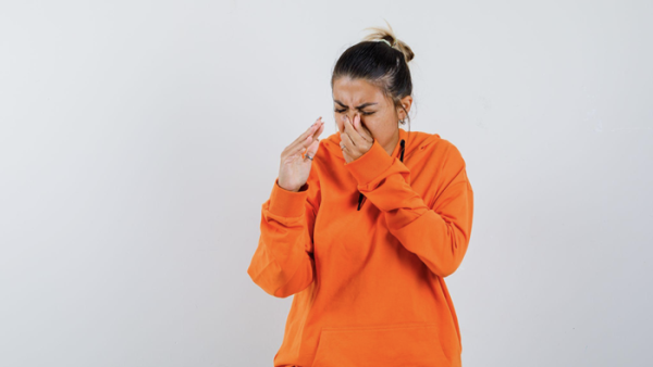 Sewage Smell in Bathroom
