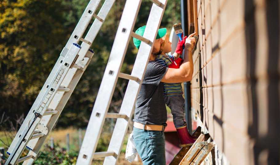 Home Painting Outside