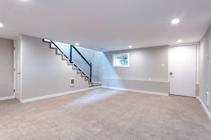 Air Conditioner Basement