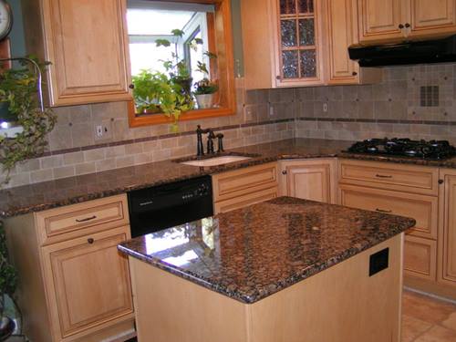  Brown Baltic Granite