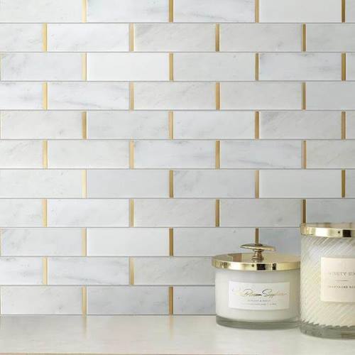 Golden Lining Tile