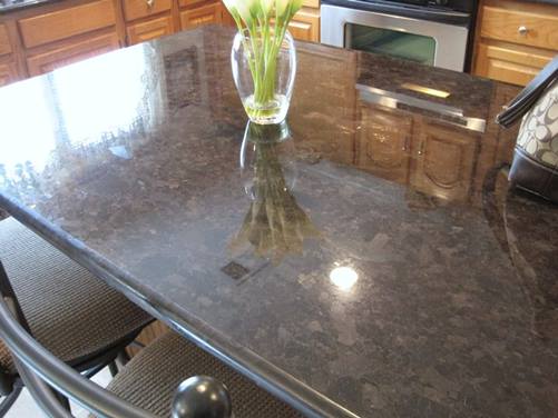 Granite in Antique Brown