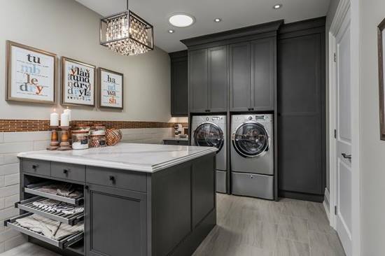 Neutral Grey Backsplash Tiles