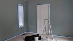 Sleep In Room After Painting
