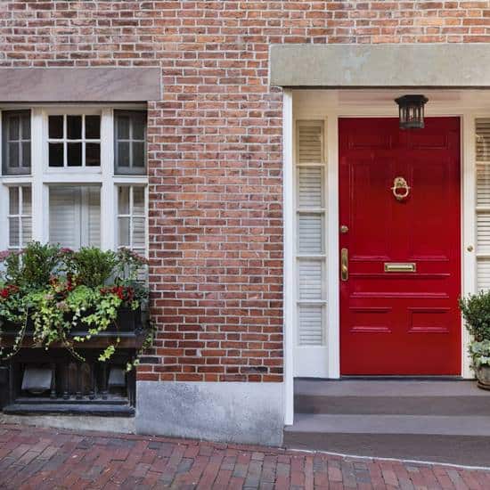 Red Front Door 