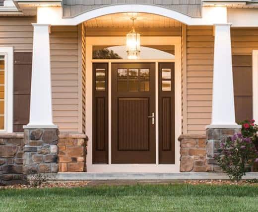 Color of A-Frame Front Door