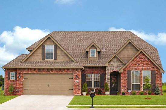 Dark Brown Front Door