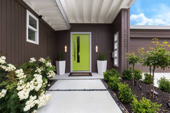 Green Front Door