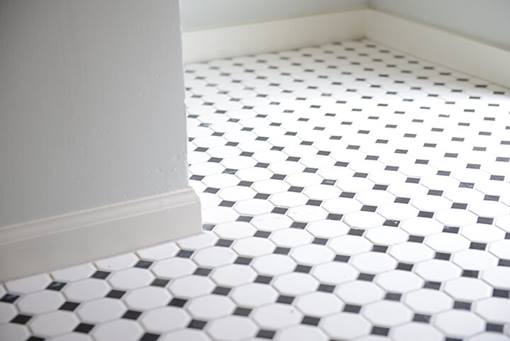 Small Pattern Floor Tiles