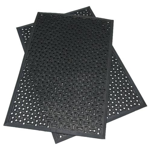 Rubber-Cal 03-236-DR DuraScraper Doormat