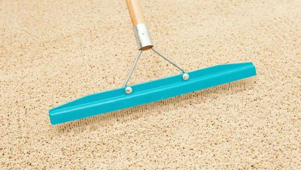 matted carpet