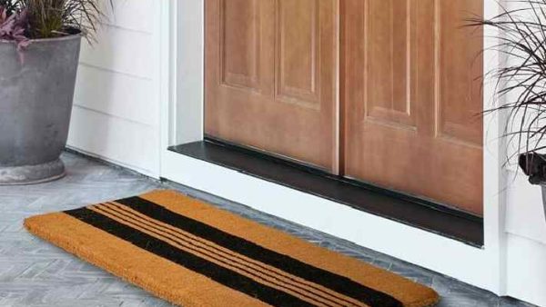 outside doormat