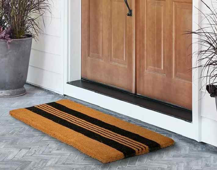 outside doormat