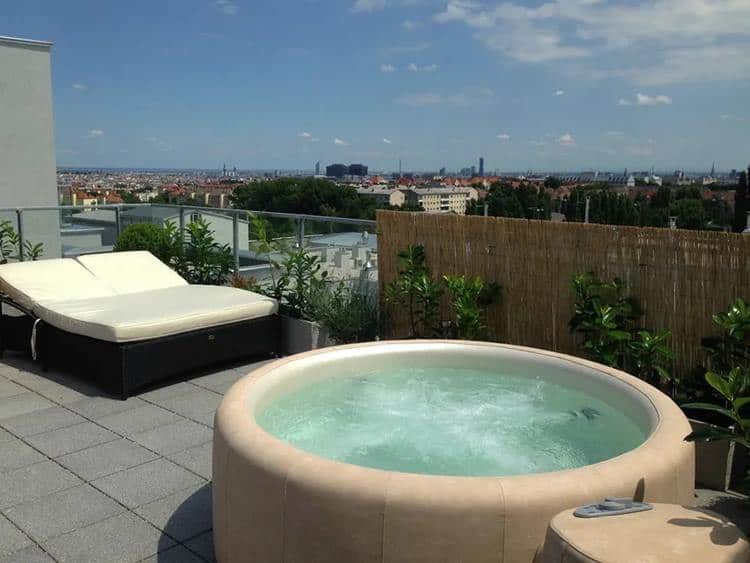 Hot-Tub For Balcony