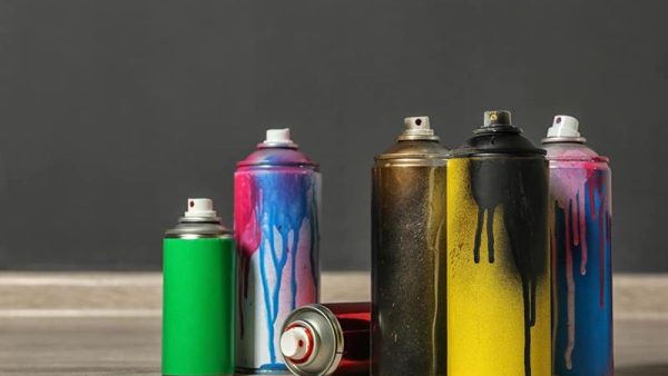 spray paint