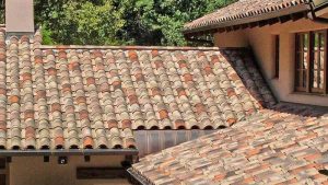 Terracotta Roof Tiles