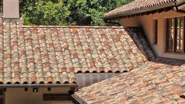Terracotta Roof Tiles