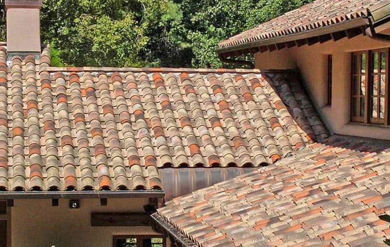 Terracotta Roof Tiles